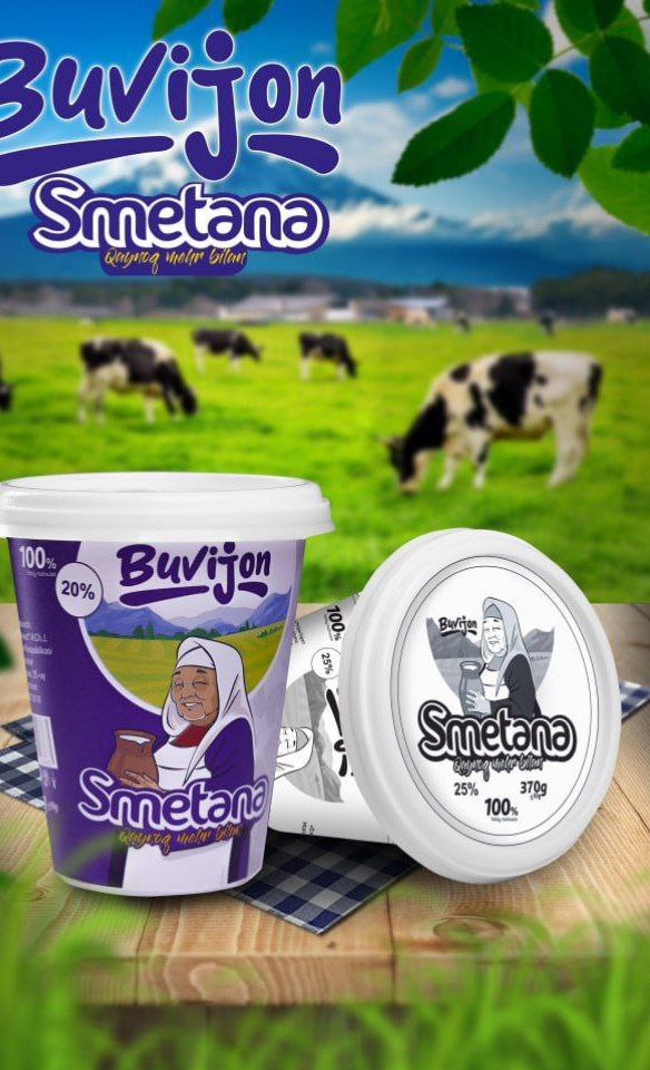 Buvijon sut mahsulotlari