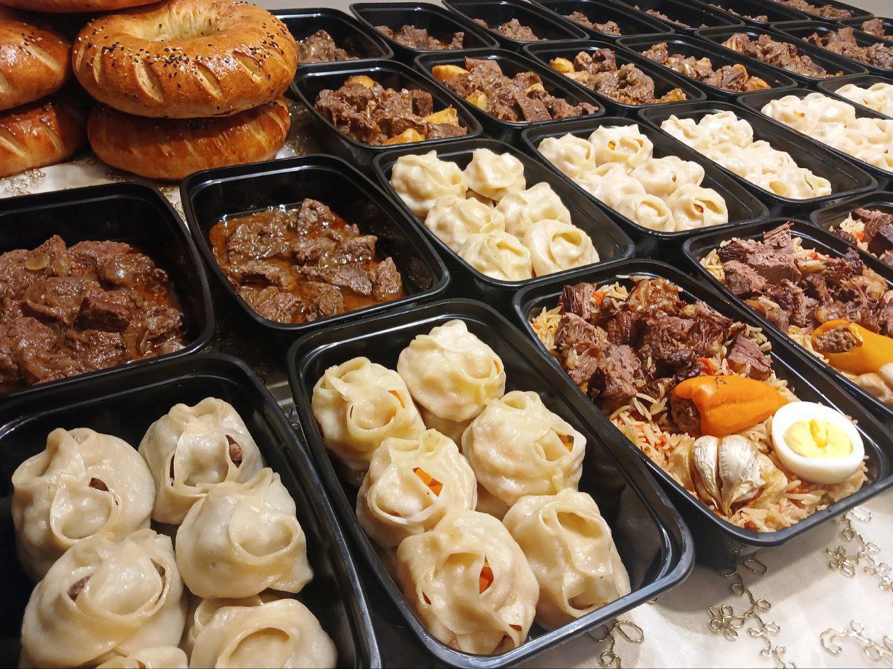 Taomlarga buyurtma qabul qilaman