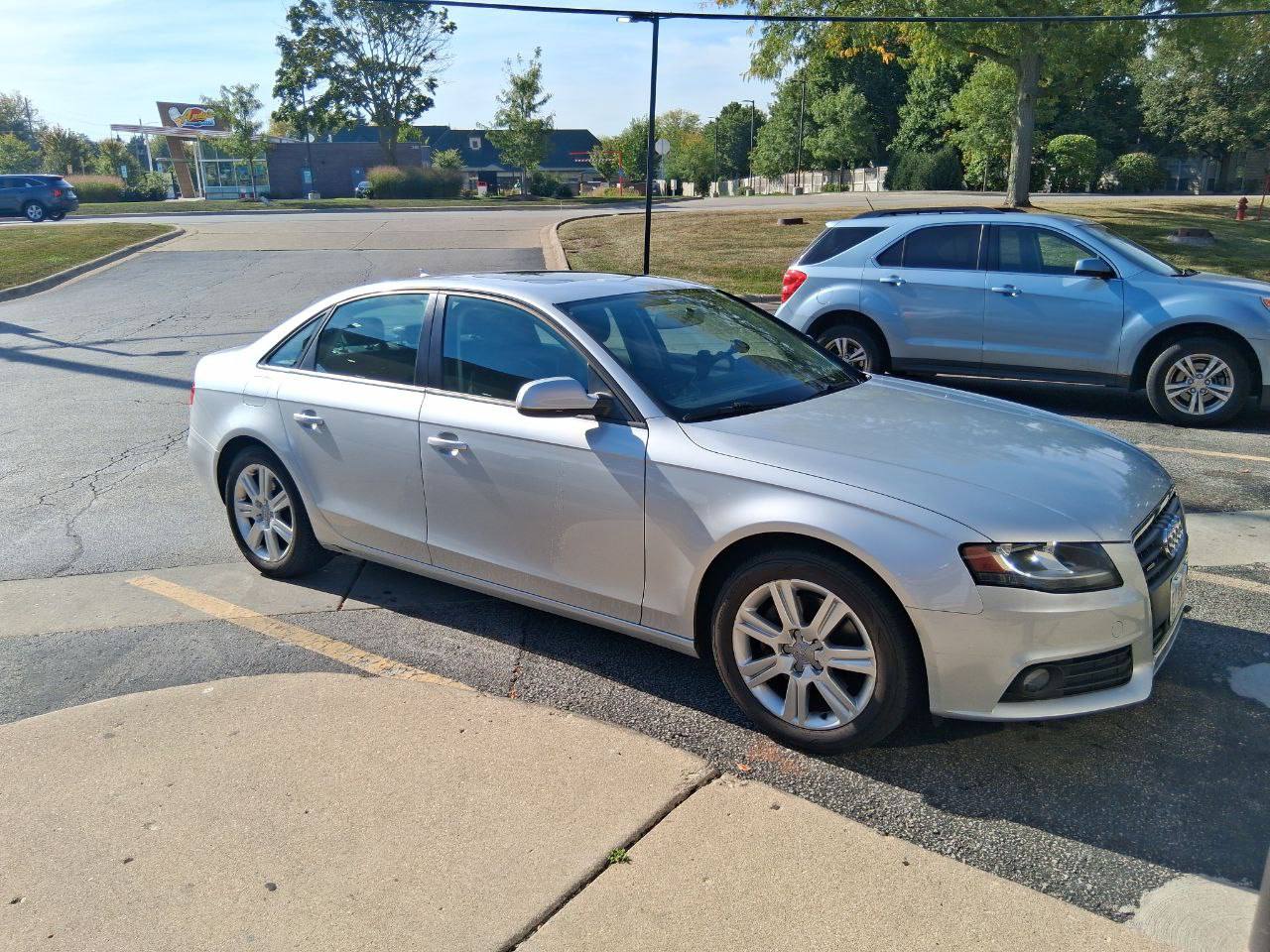 Men o'z mashinamni sotaman. Audi 2010. 2.0 quattro