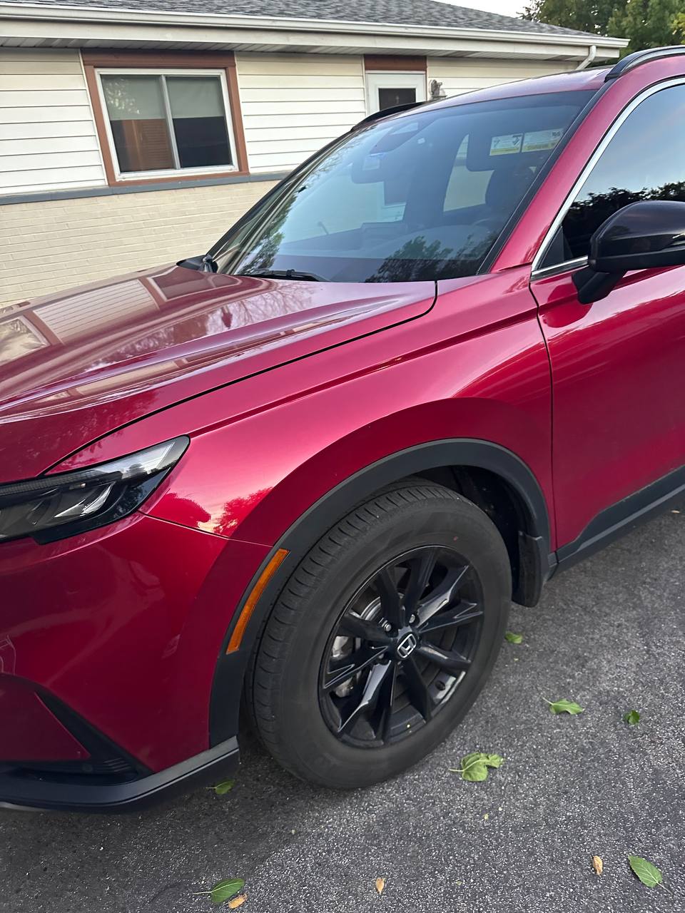 Honda CR-V 2025 avtomobili ijaraga berilmoqda (gibrid)