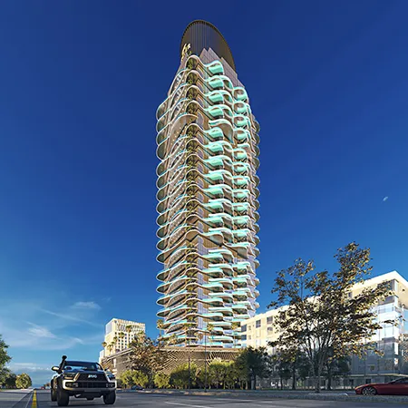 Studiya ijaraga beriladi-Jumeirah Village Triangle (JVT)