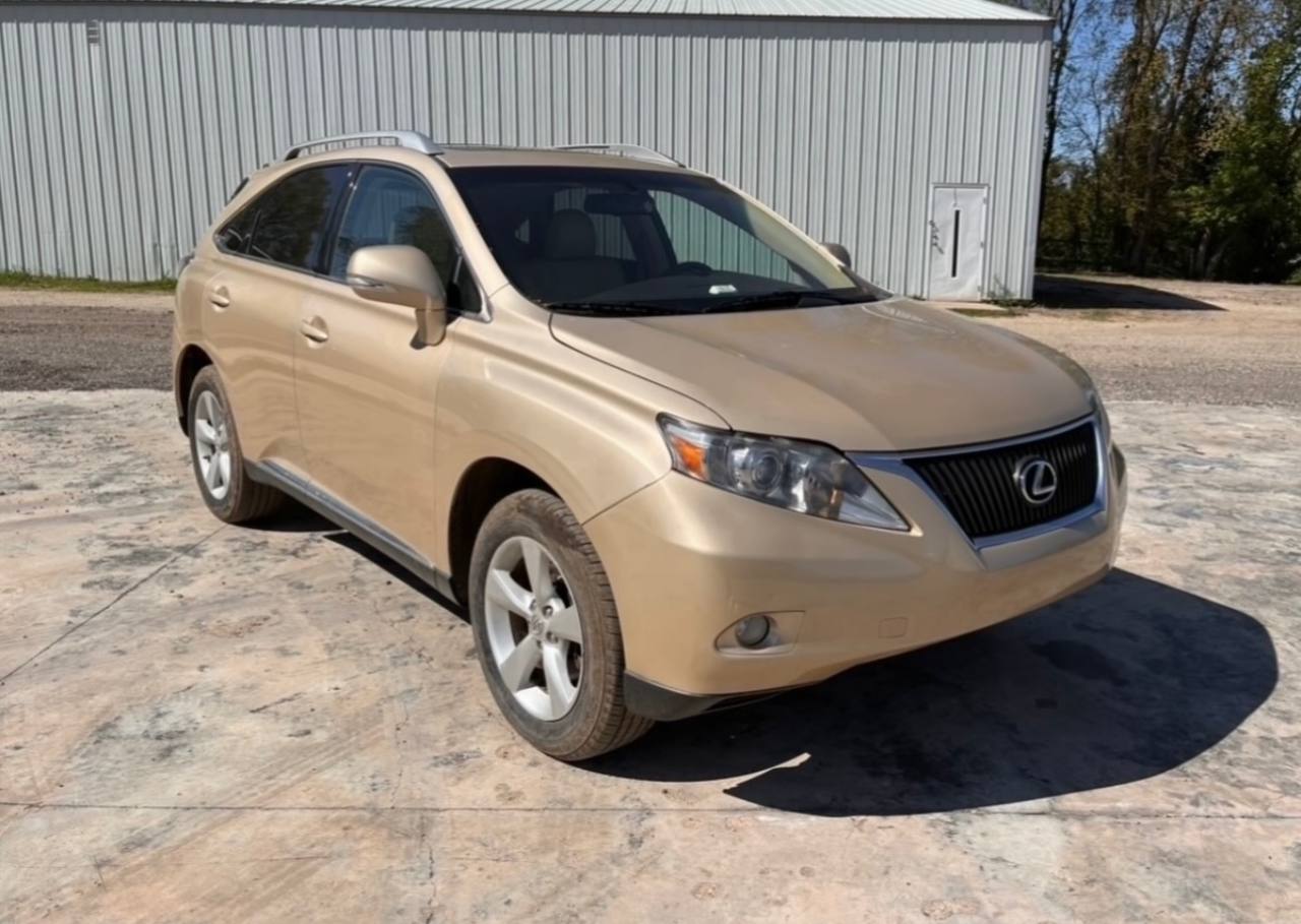 LEXUS RX 350 4WD (2010)