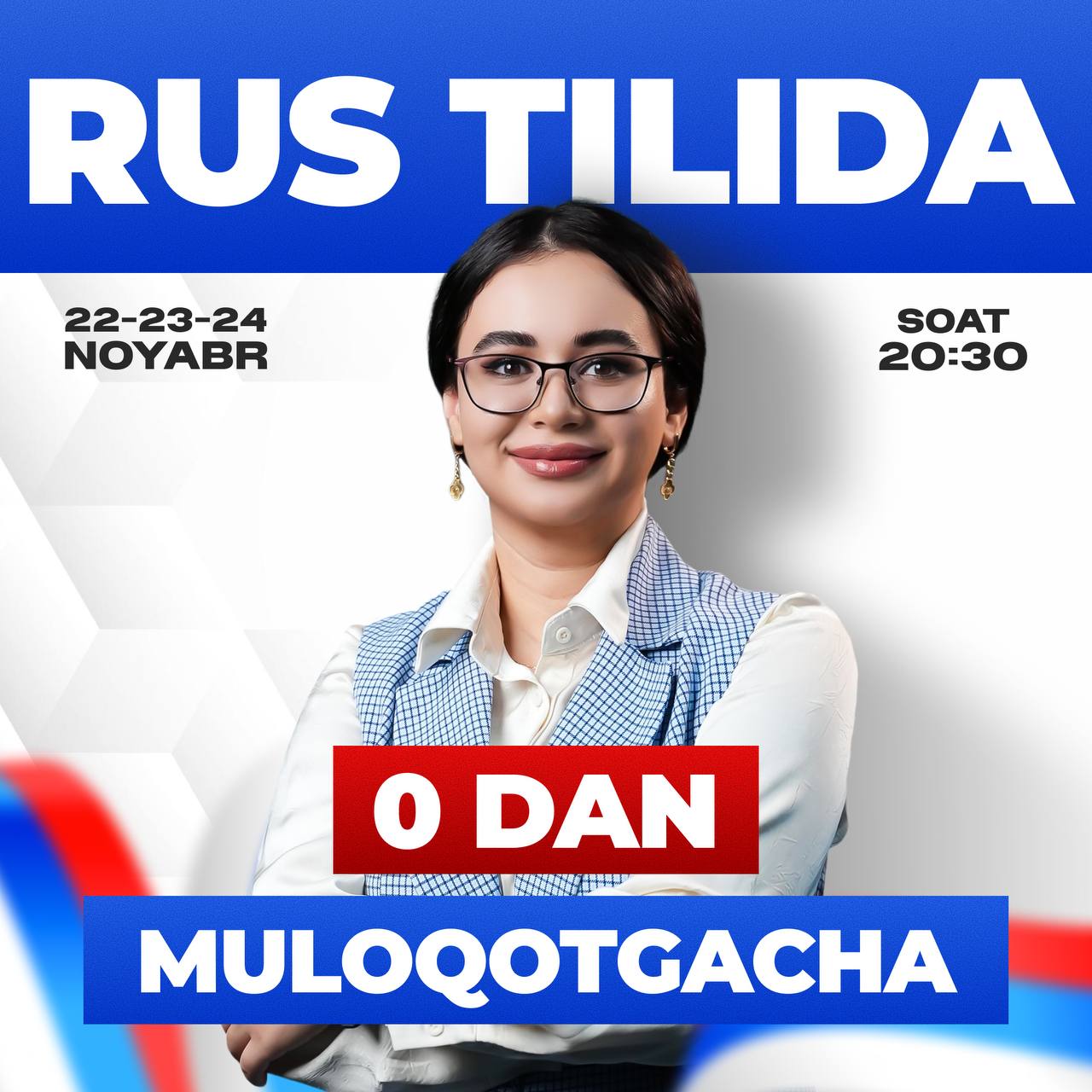 Rus tili darslari