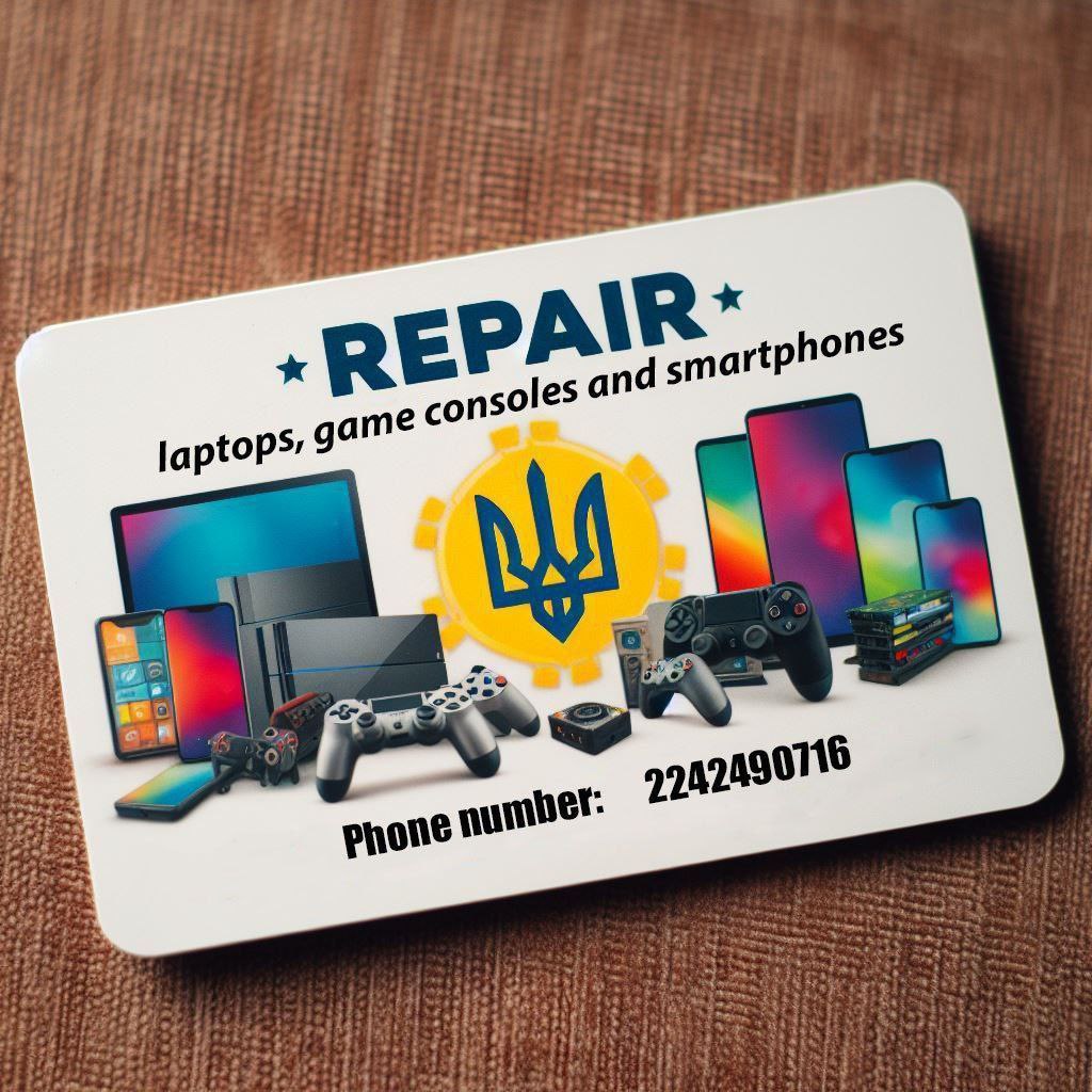 SMARTFONLAR, NOUTBUKLAR VA O'YIN PRISTAVKALARINI TA'MIRLASH