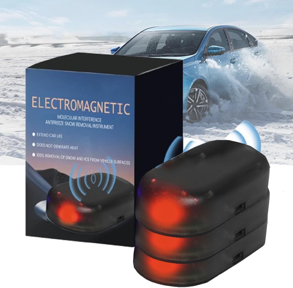 Elektromagnit avtomobil muzlashdan himoya qiluvchi qor tozalash moslamasi