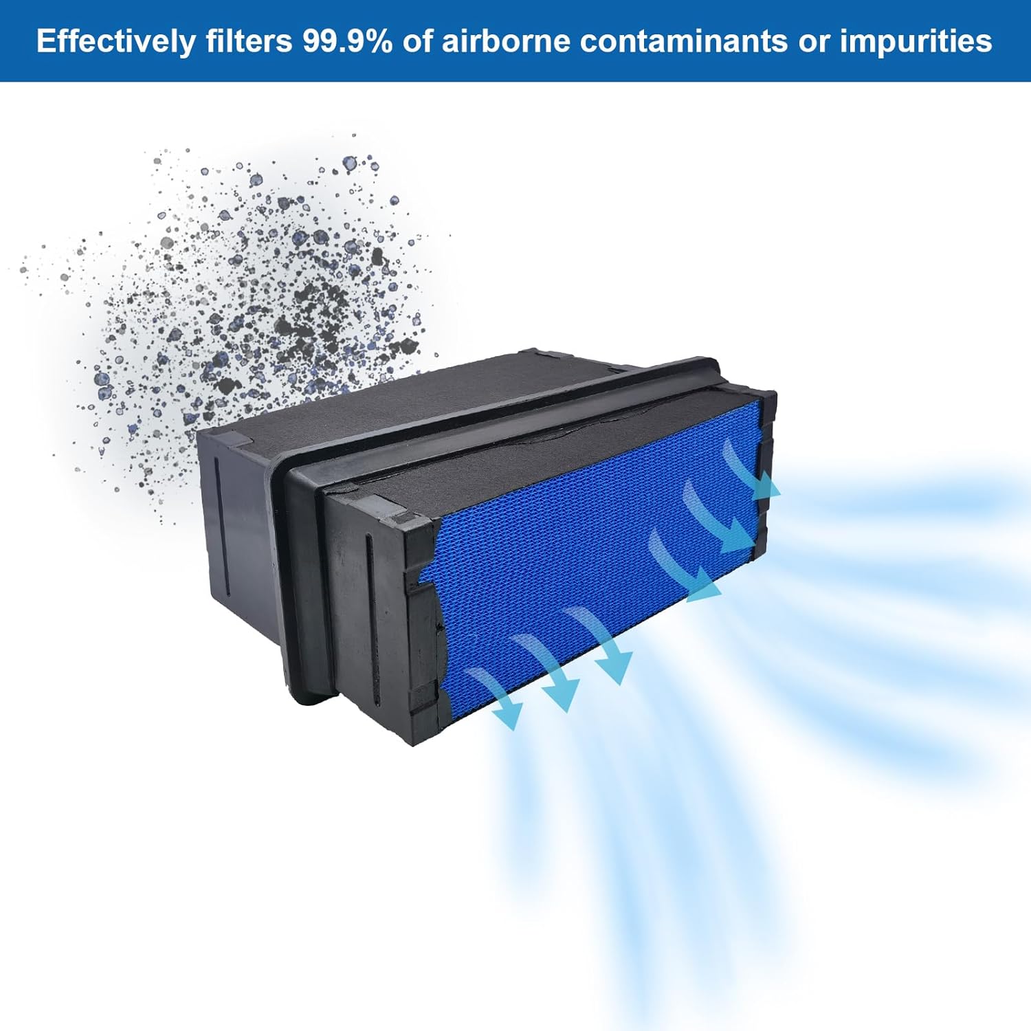 Engine Air Filter Fit for Kenworth T680 T880, Peterbilt 567 579