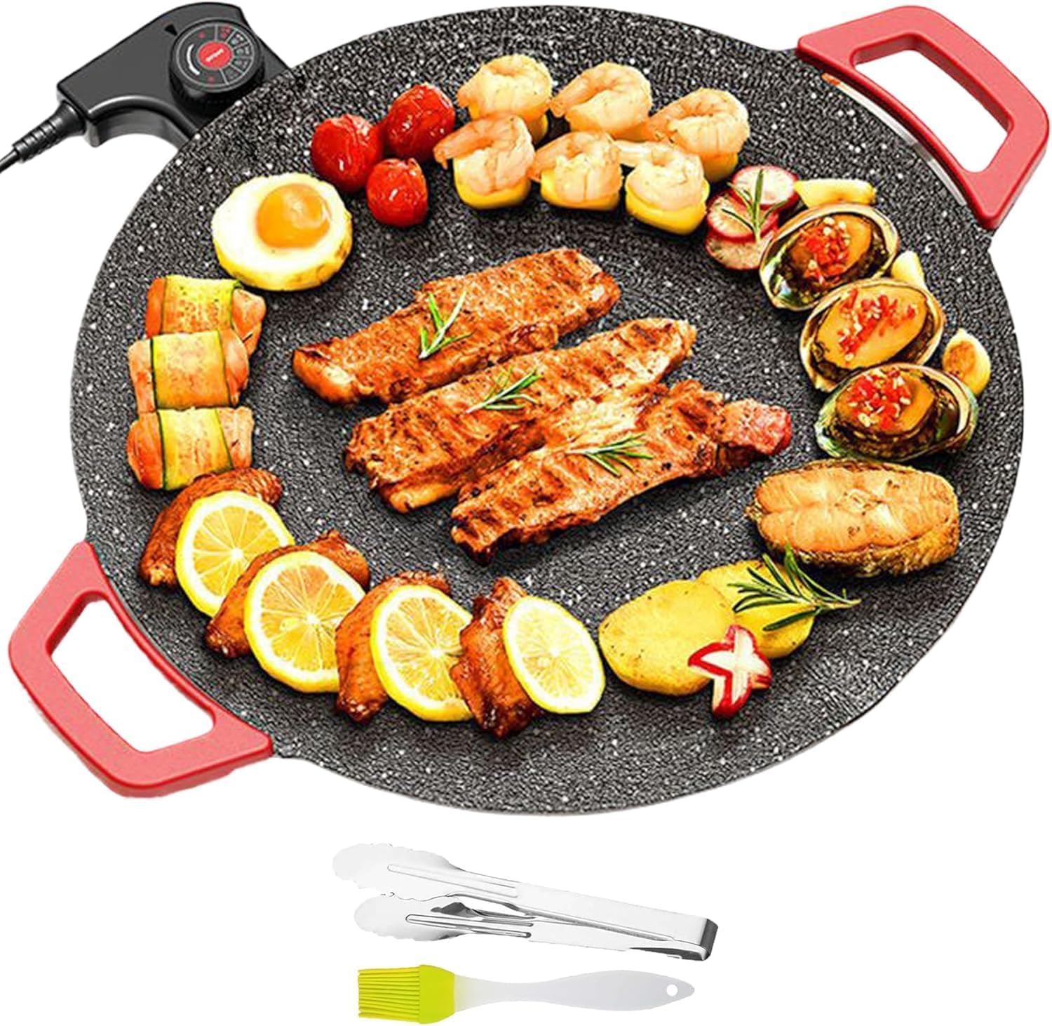 Tutunsiz uy ichida Korea grill qilish moslamasi