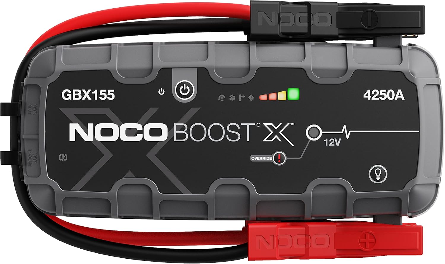 NOCO Boost X GBX155: 4250A UltraSafe startyor – 12V