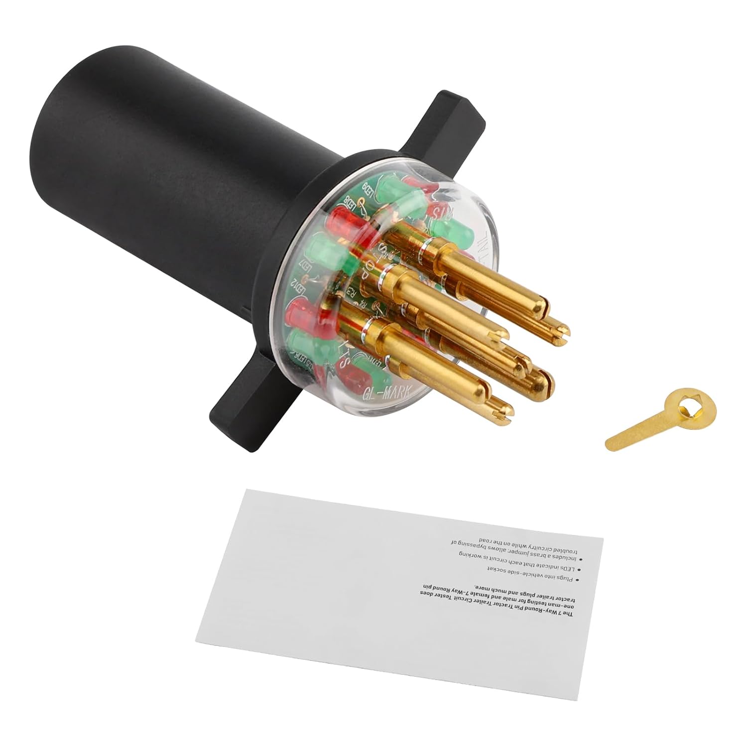 Trucktor va Trailer chiroqlarini tekshirish uchun