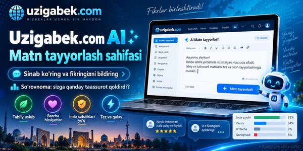Uzigabek.com rasmi