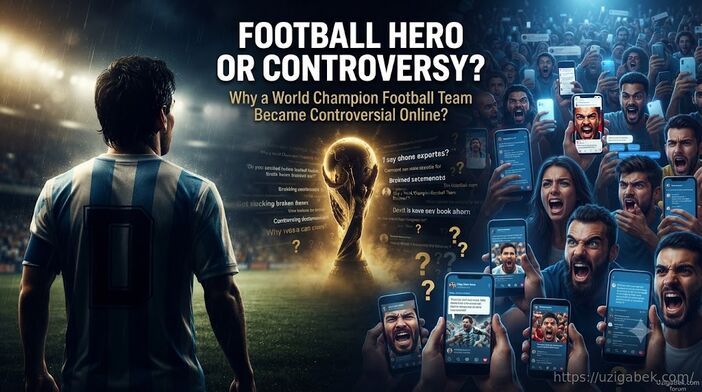 Nega Messi va Argentina terma jamoasi internetda tanqid qilinmoqda?