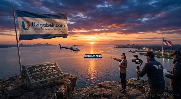 Lake Ontario endi Lake America: Trump farmoni nimani anglatadi?