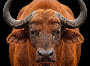 Bizon, buffalo, yak va qoramollarning shoxlari va tashqi ko‘rinishini