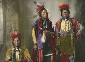 Native Amerikaliklar eski arxiv suratlari — Amerika tub xalqlari tarix