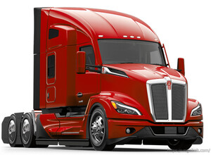 Kenworth W900 kabi uzun burunli (Long-Nose Classical Classic) Amerika