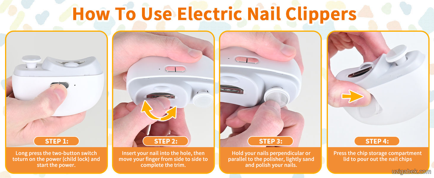 Electric Nail Clipper